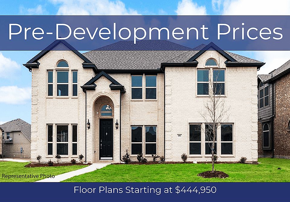 Woodford F Plan, Edgewood Creek, Celina, TX 75009 Zillow