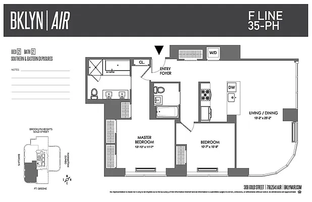 Rented by Bklyn Gold Leasing Office | media 25