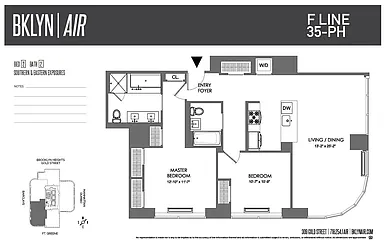 Rented by Bklyn Gold Leasing Office