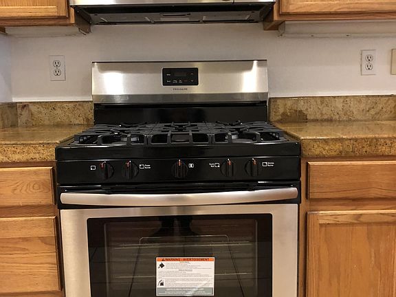 New oven and microwave