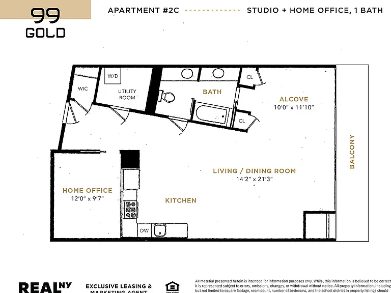 99 Gold St #2C — Photo 17