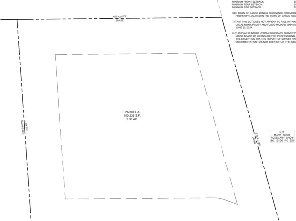 TBD Lot 2 Higgins Hill, Casco, ME 04015
