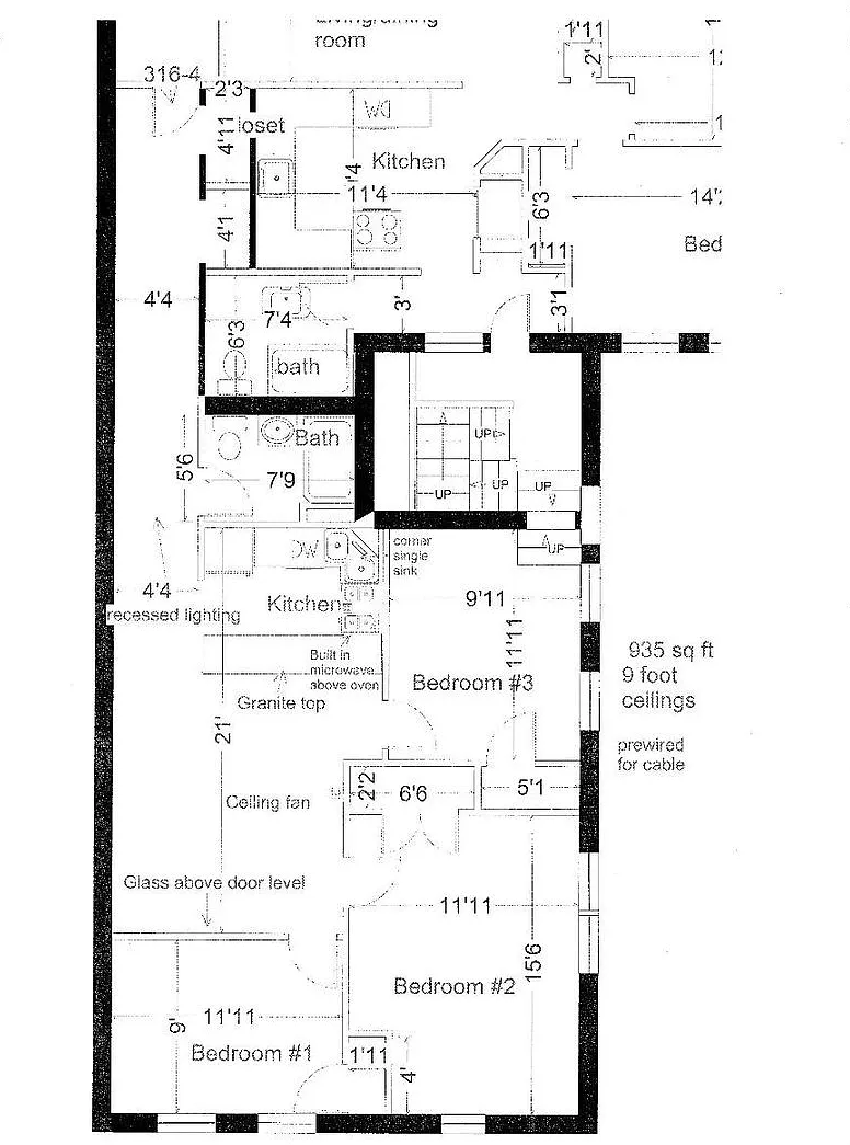 Nicely updated 3 bed near Coolidge Corner and BU! — Photo 2