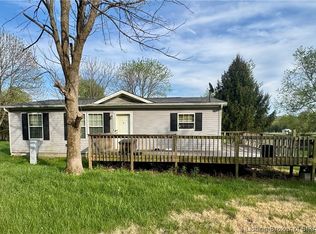 3477 W South Fork Lane, Fredericksburg, IN