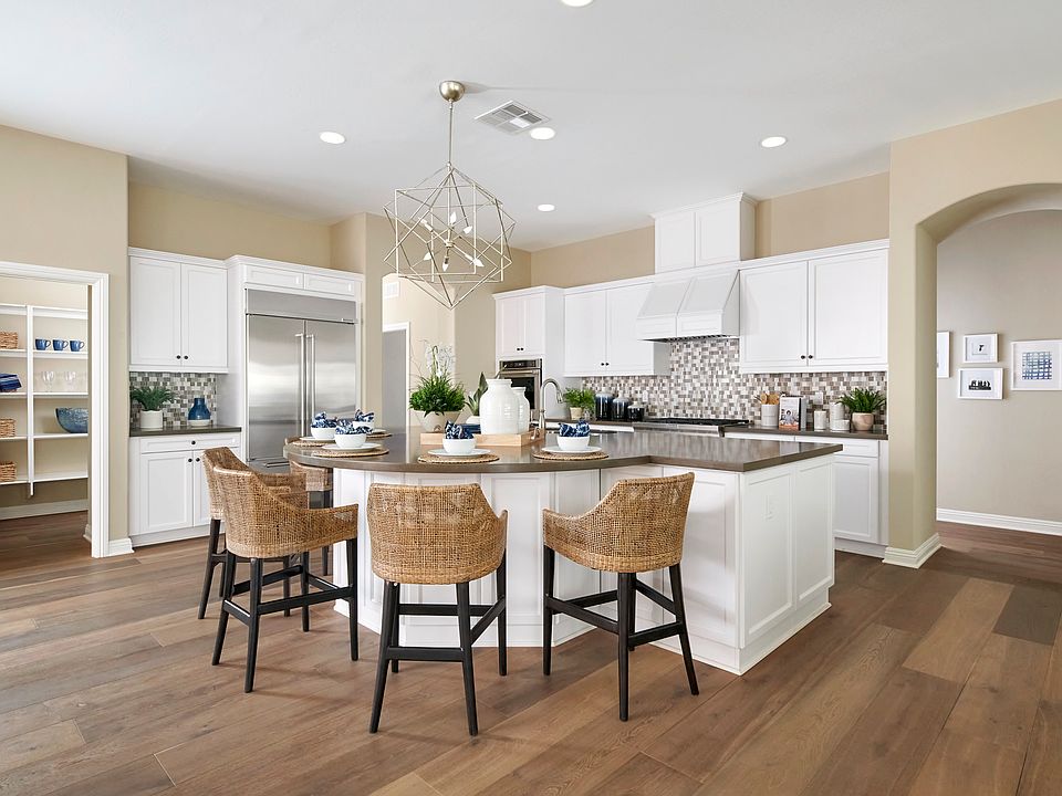 Residence 3 Plan, Patina at Belcourt Seven Oaks, Bakersfield, CA 93311