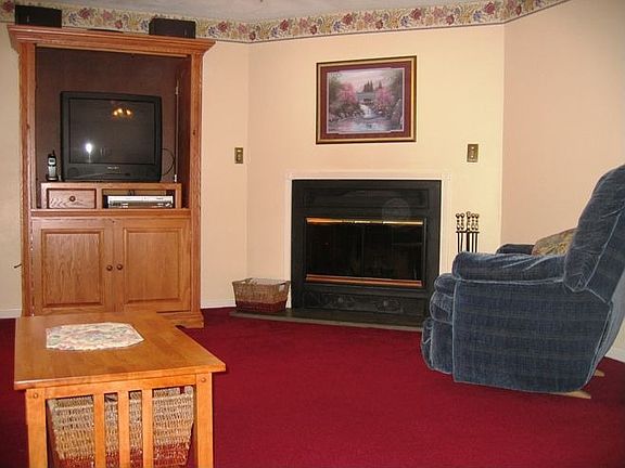 Living Room Fireplace