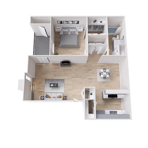 Floor plan A2 Classic