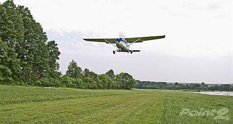 Landing Strip & 182 Cessna included