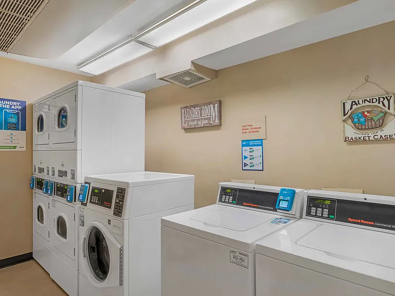 On-Premise Guest Laundry