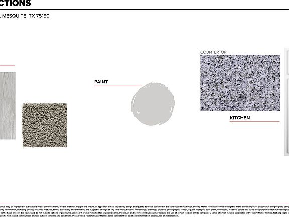 2913 Mare Drive Interior Selections