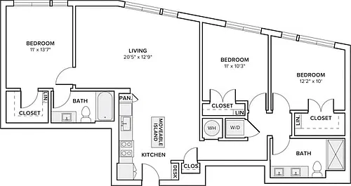 Floor plan C02