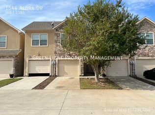 1544 Aldra Dr, Fort Worth, TX 76120