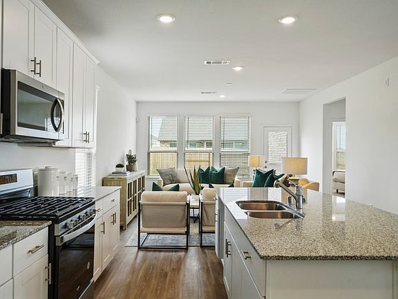 View of Kitchen and Family Room