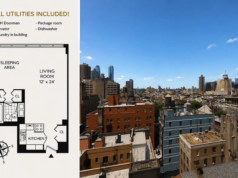 301 W 45th St #15B — Photo 1