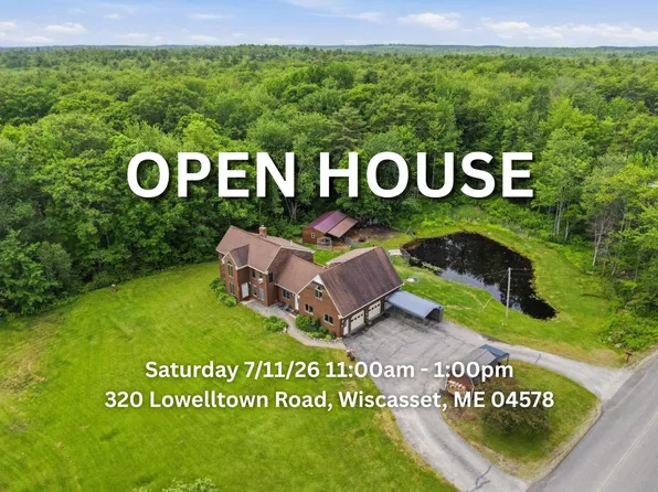 320 Lowelltown Road, Wiscasset, ME 04578