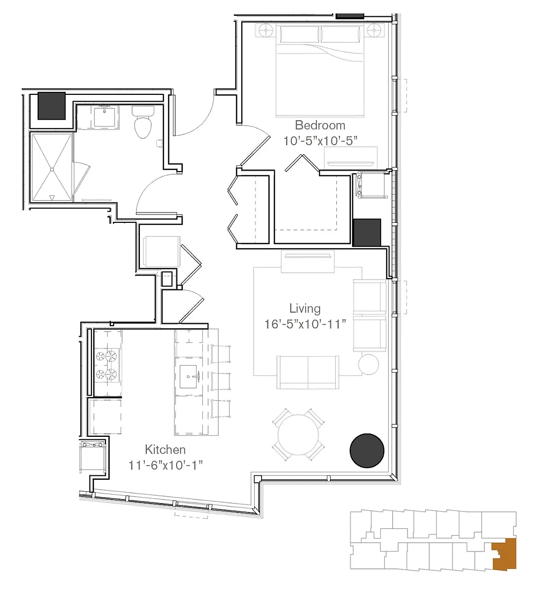 Floor plan Asp_1b_08