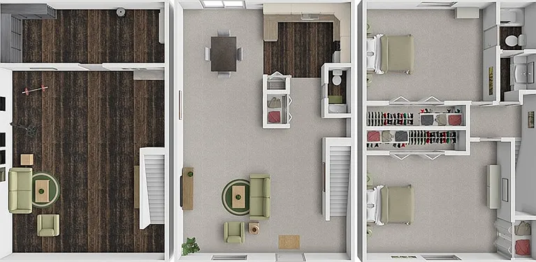Misty Glen Apartments and Townhomes — Photo 32