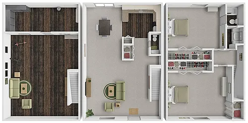 Floor plan The Aspen
