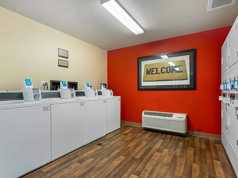 On-Premise Guest Laundry