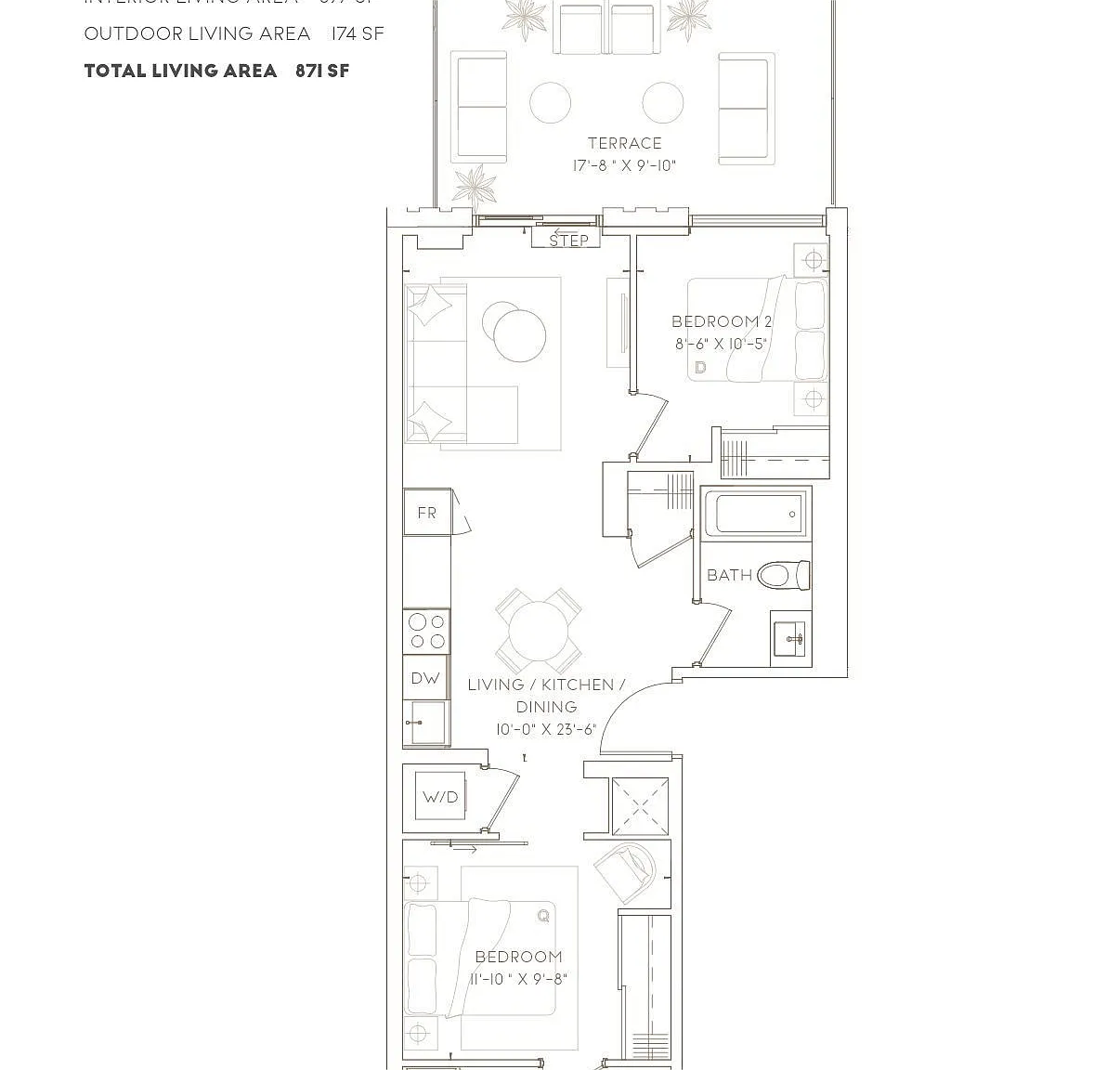2 bed, $3,380 — Photo 1