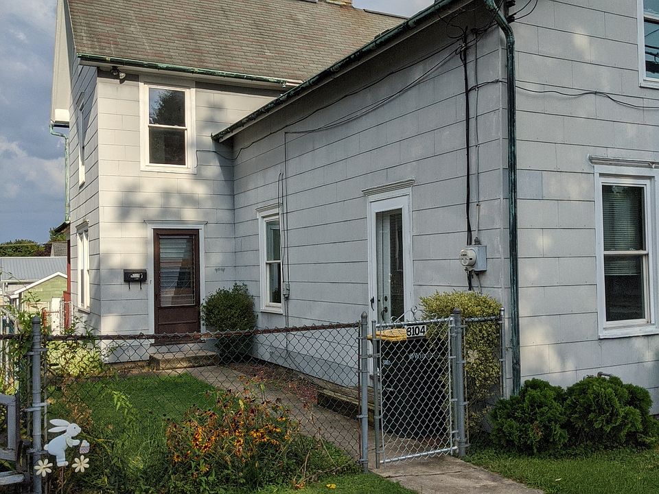 Fenced in front yard