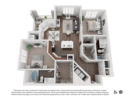 Floor plan B6