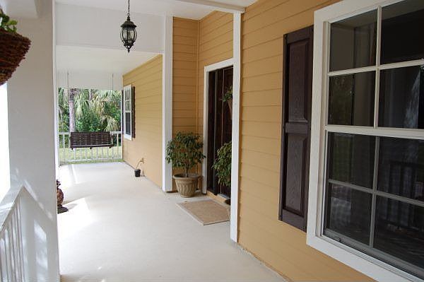 Front porch