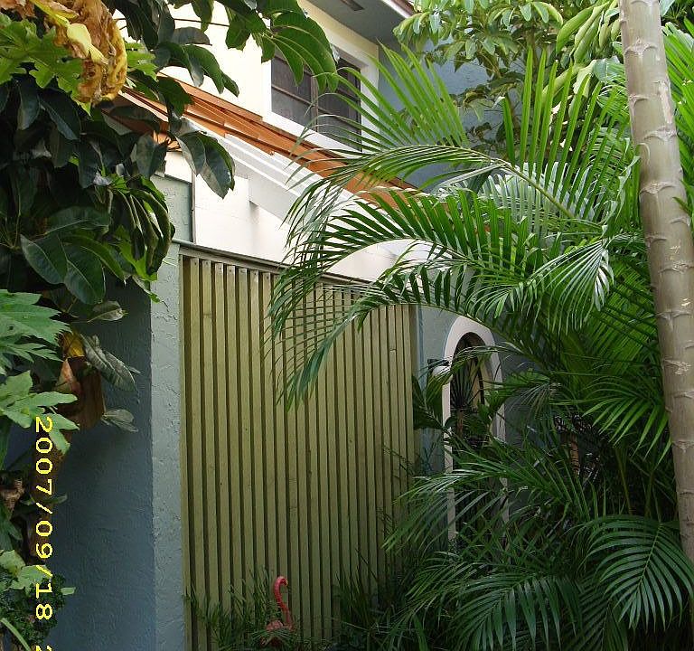 Front of house