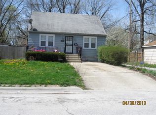 17022 Crane Ave, Hazel Crest, IL 60429