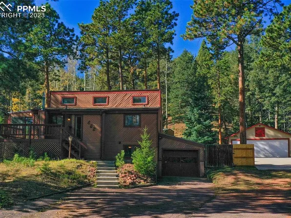 402 Evergreen Ct, Woodland Park, CO 80863