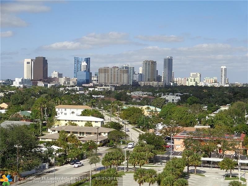 City skyline view