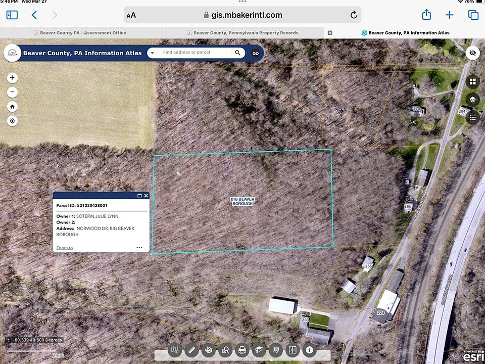2nd image of 0 Norwood Dr