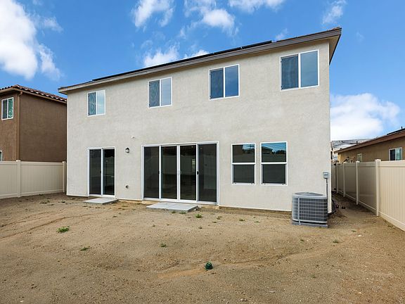 Rear yard