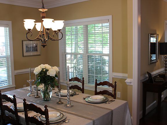 Formal Dining Room off Foyer