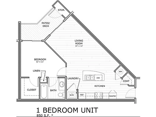 Floor plan Warren