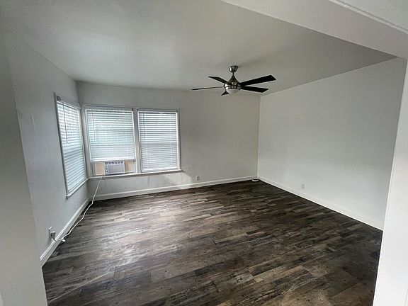 Living room, view from kitchen