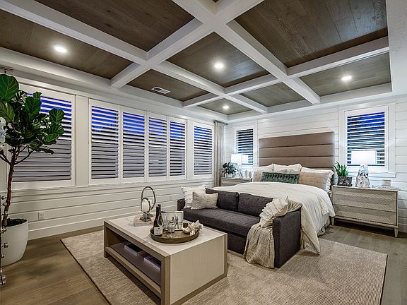Primary bedroom suite