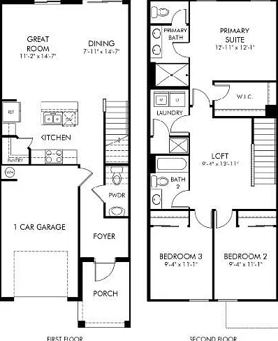 3 bed, 2.5 bath, 1506 sqft, $2,525 — Photo 2