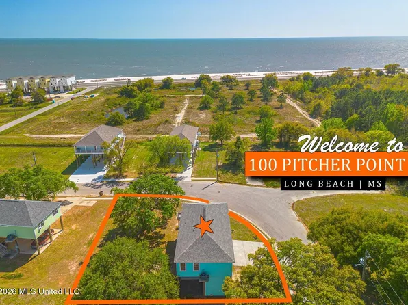 100 Pitcher Point, Long Beach, MS 39560