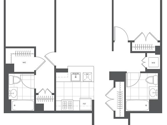 2nd image of 250 N 10th St APT 433