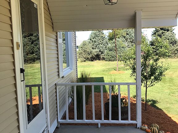 Updated Front Porch