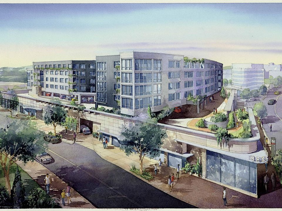 Cityline is located at the corner of Albemarle St and Wisconsin Avenue NW. The retail part of the mixed-use development fronts Wisconsin Avenue and includes Target, Container Store and Ace Hardware. The Tenleytown Metro is under the building.