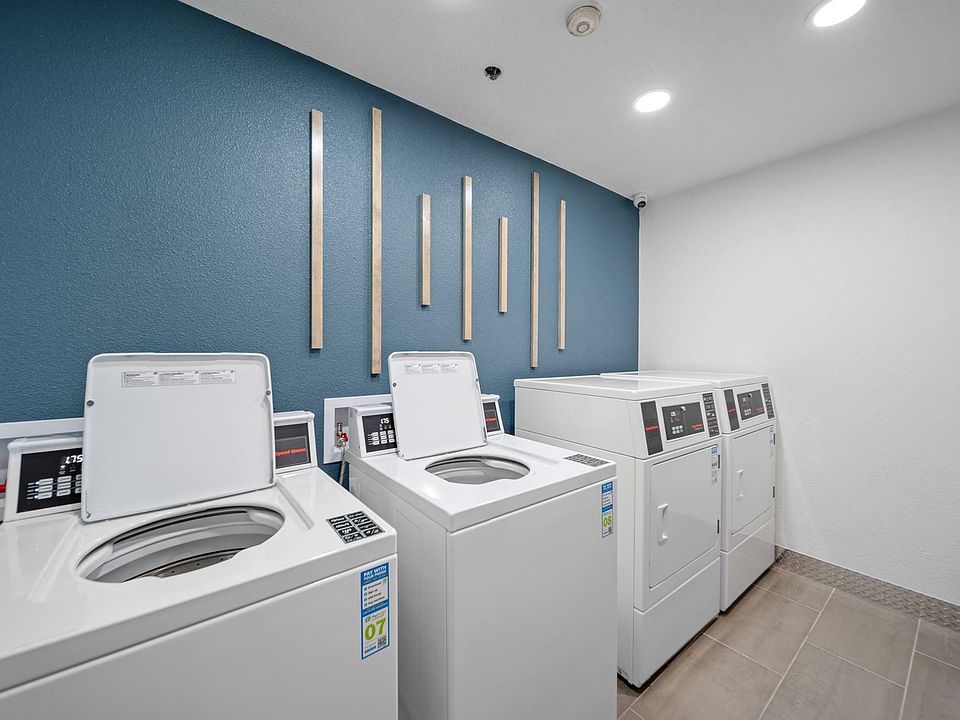 New On-Site Laundry