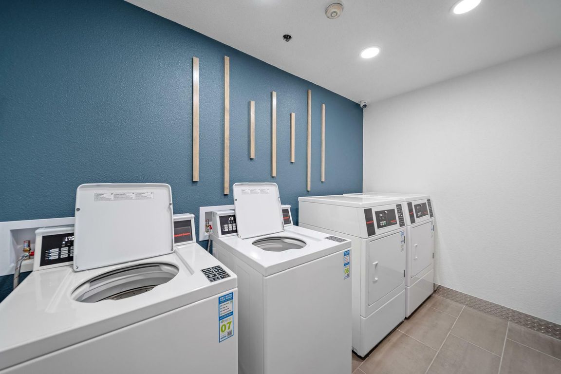 New On-Site Laundry