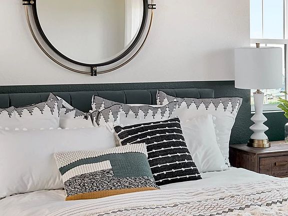 Melody Model Primary Bedroom