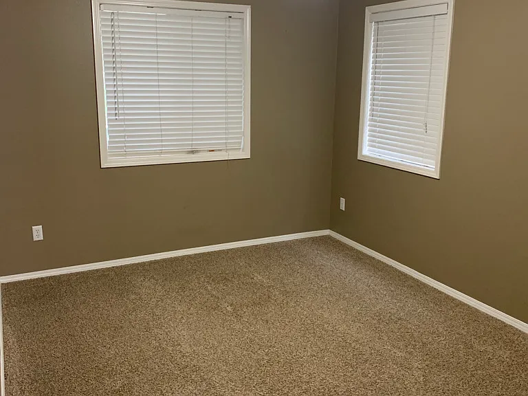 Bedroom 3 with new paint