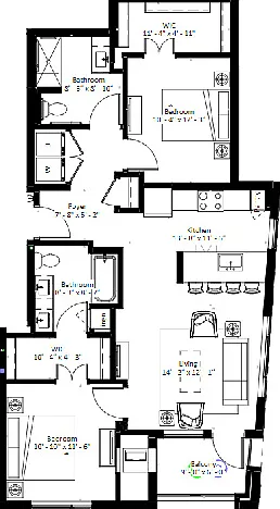 The Bohen Apartments — Photo 59
