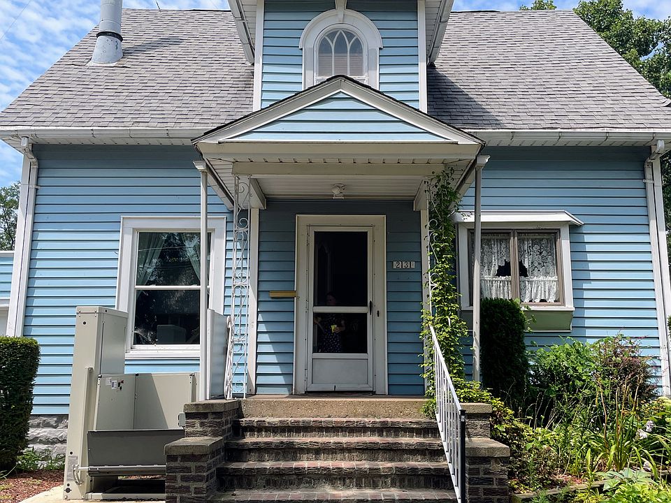 Front exterior