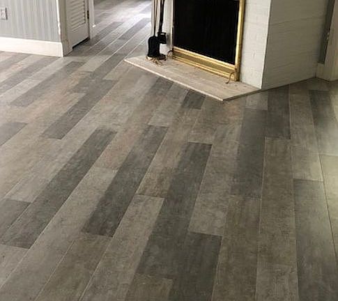New Armstrong floors