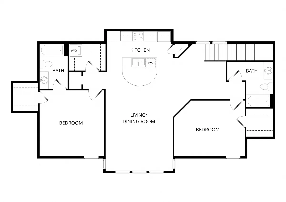 Floor plan B3
